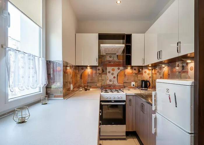 05 Centrum - Mieszkanie Dla 4 Os Appartement *