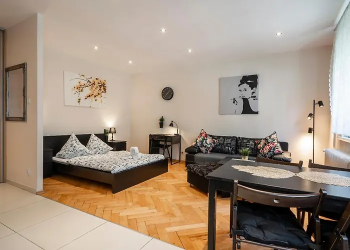 Appartement 05 Centrum - Mieszkanie Dla 4 Os *